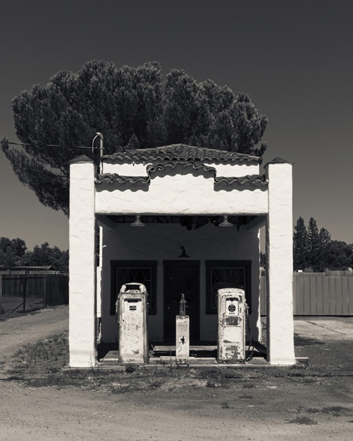 Ancient Service Station