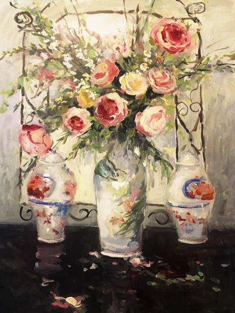 Rose Vase