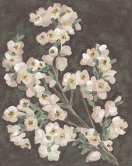 Branch on Burgundy II