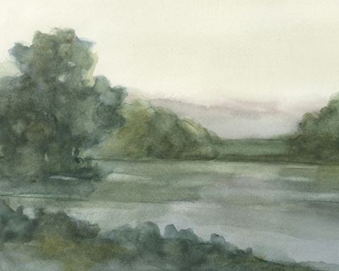 Mauve Mountain View I