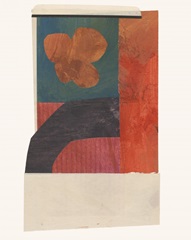 Collage Flower Field I