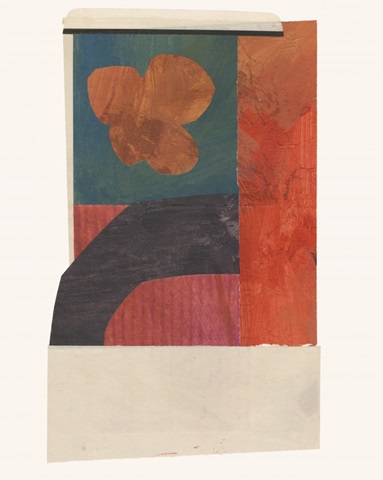 Collage Flower Field I