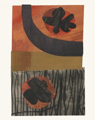 Collage Flower Field III