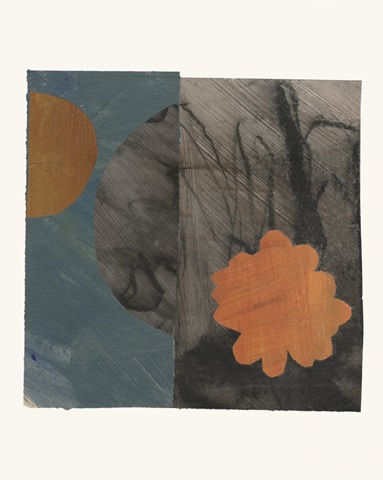 Collage Flower Field IV