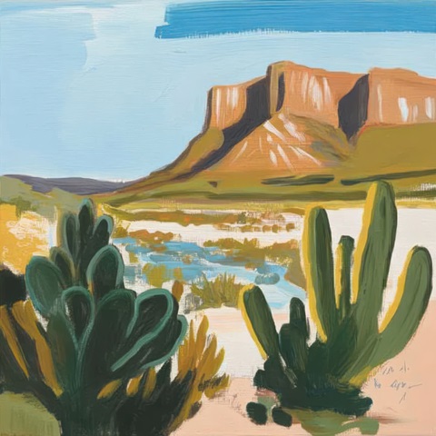 Sandstone Sanctuaries II