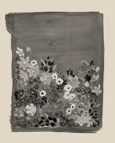 English Garden Sketch I