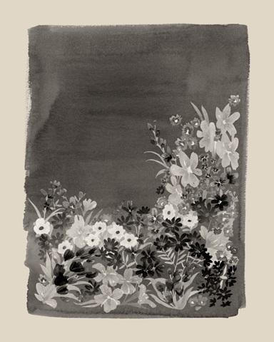 English Garden Sketch II