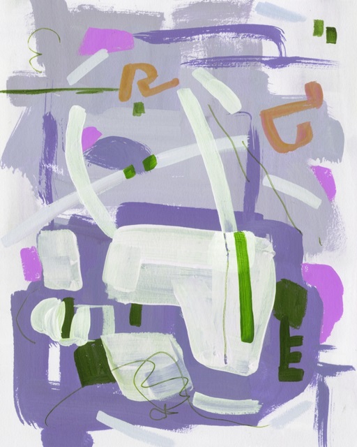 Lavender Whimsy I