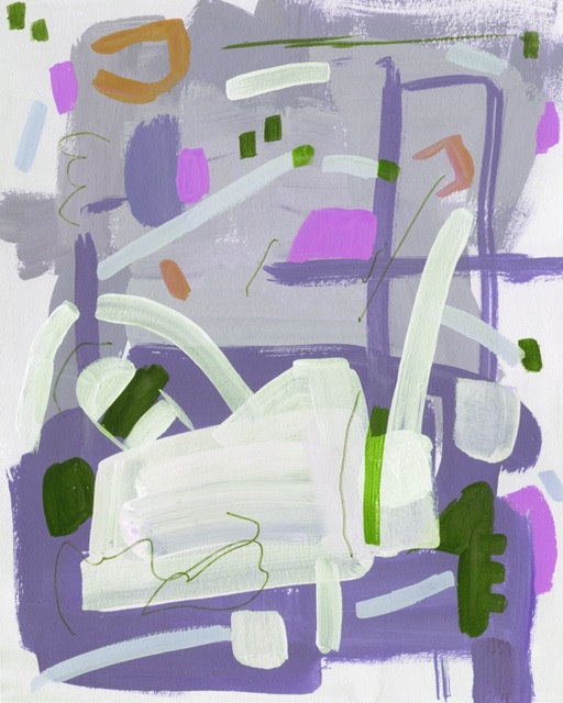 Lavender Whimsy II