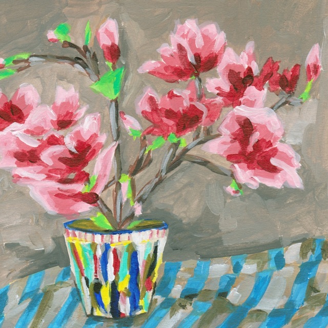 Patchwork Pot I