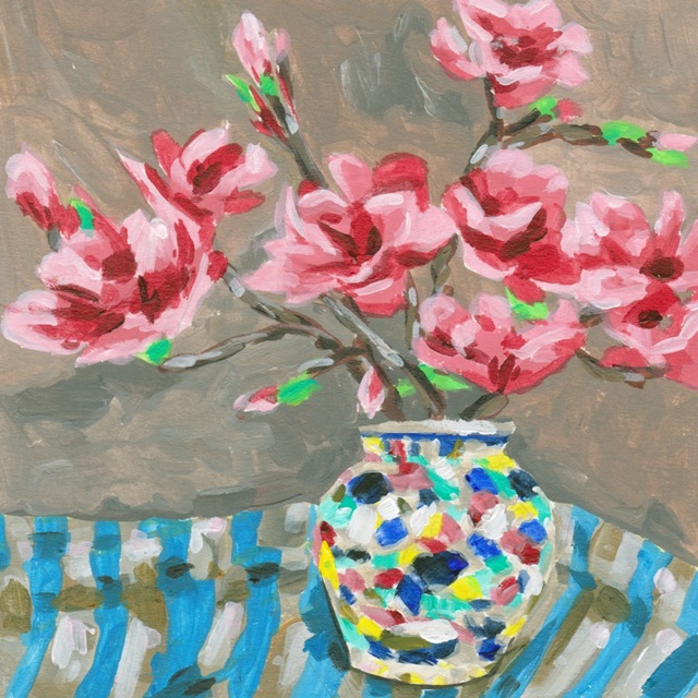 Patchwork Pot II