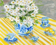 Chrysanthemum Serenade I