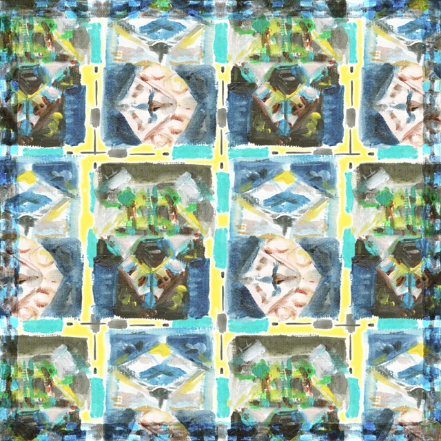 Blue Veil I