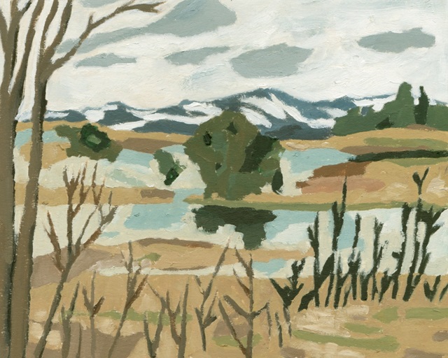 Pale Horizon I