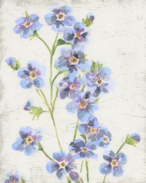 Mountain Blossoms I