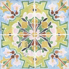 Vintage Art Nouveau Tile I