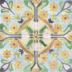 Vintage Art Nouveau Tile IV