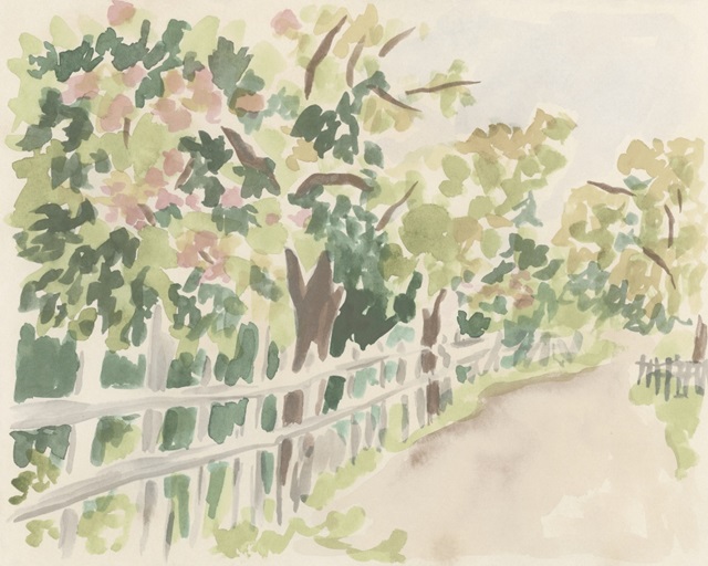 Rural Scenes I