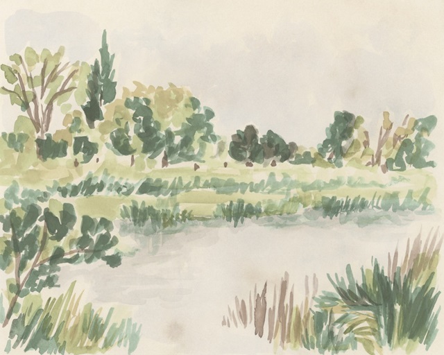 Rural Scenes III