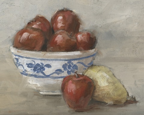 Willow Pattern Still Life I