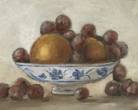 Willow Pattern Still Life II