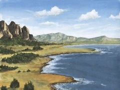 Mediterranean Vista I