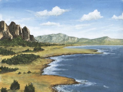 Mediterranean Vista I