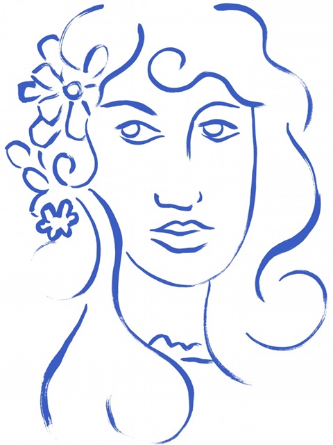 Brush Whimsy I