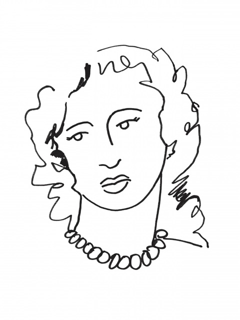 Quick Portrait Study II