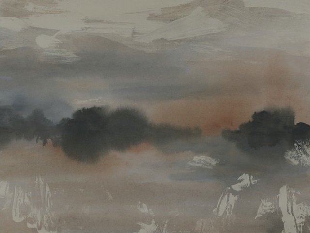 Dark Meadow Mood I