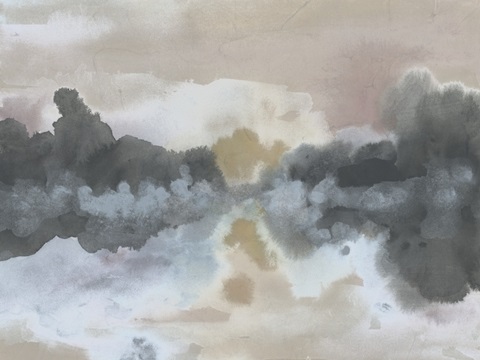 Moody Horizon Mist I