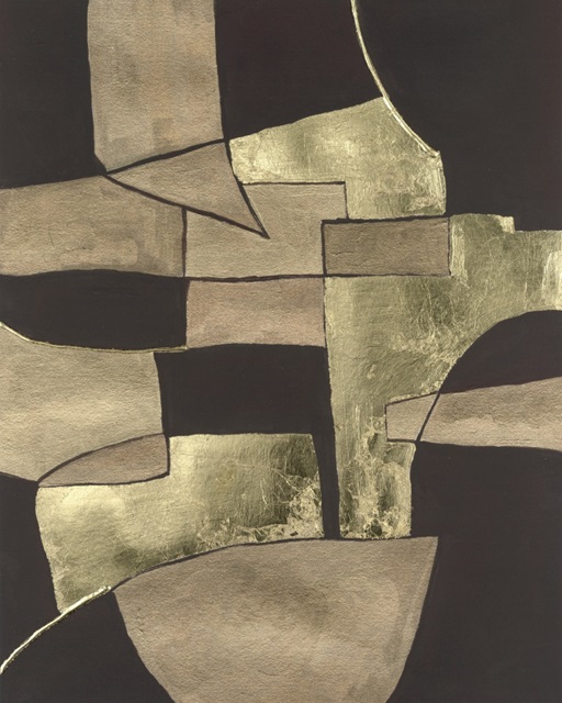 Gold Pastiche I