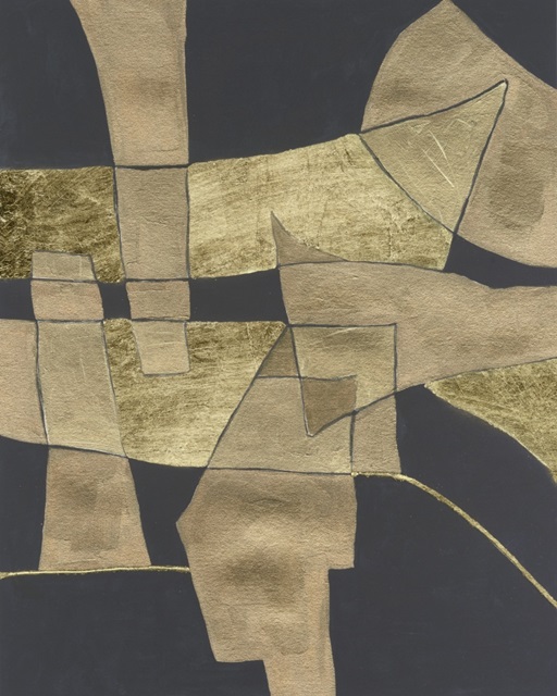 Gold Pastiche III