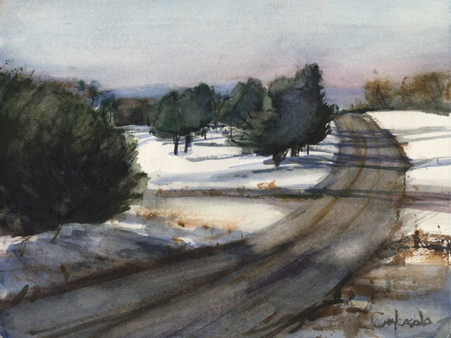 Late Day Shadows