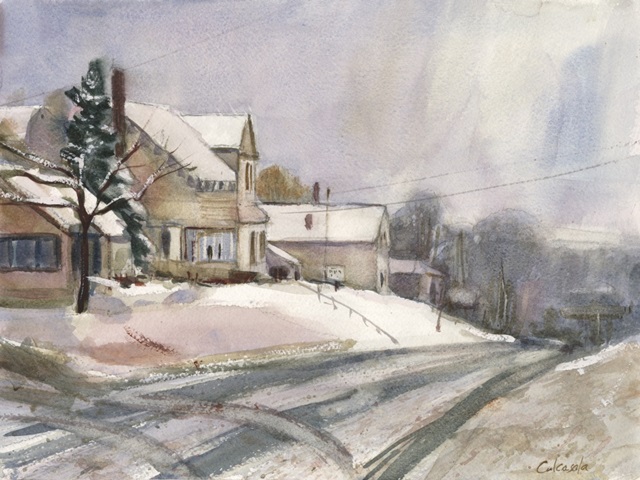 Hazardville Road