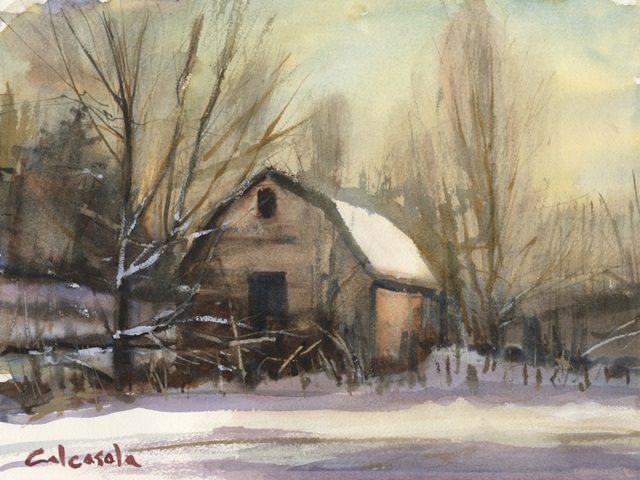 Hazardville Barn