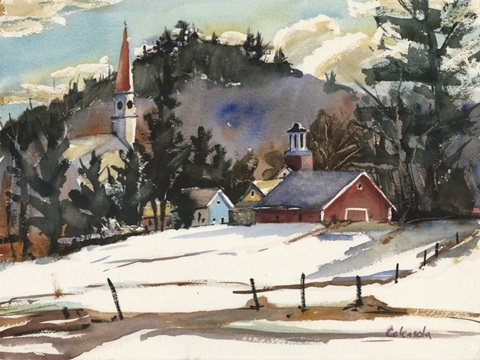 Cumington Mass Winter