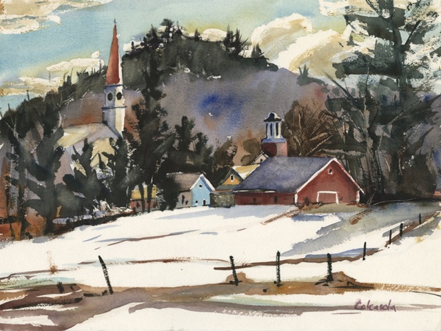 Cumington Mass Winter