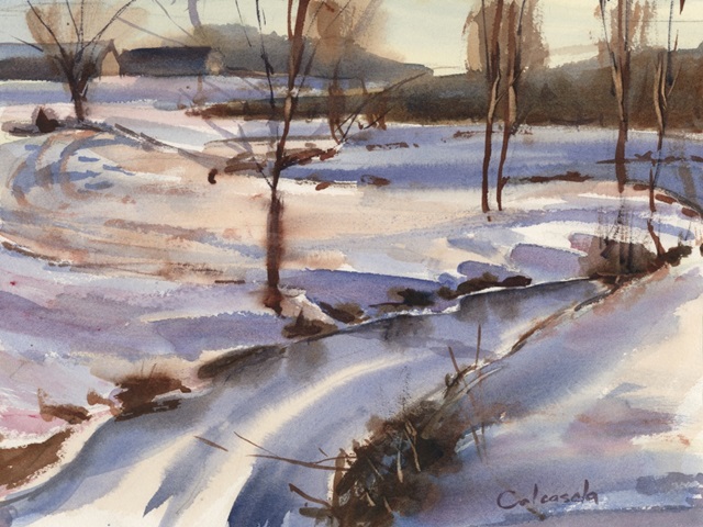Winter Stream