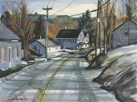 Main Street Cummington MA