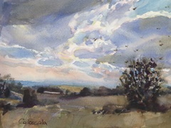 Somer's Ct Storm Clouds