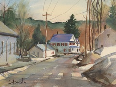 Cummington Main Street