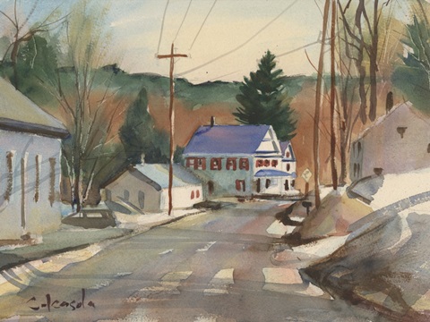 Cummington Main Street