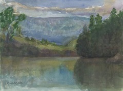 Nashawannuck Pond Easthampton MA