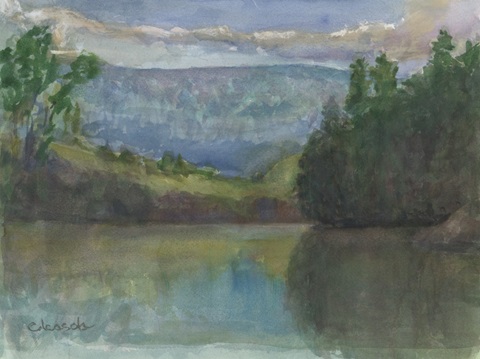 Nashawannuck Pond Easthampton MA