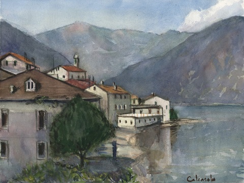 Lake Living on Lake Como