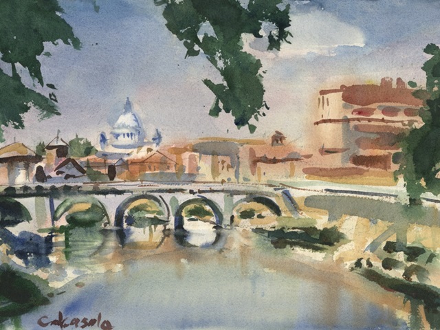 View of Rome