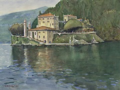 Tim's View of Villa Del Balbianello