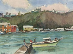 Sharon's View of Bermuda I