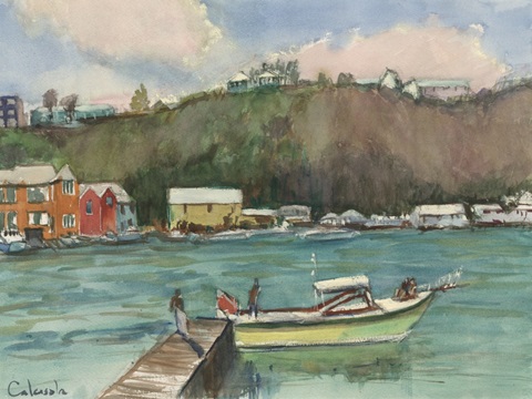 Sharon's View of Bermuda I